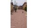 Desert landscaped backyard with mature cactus, secure fencing and easy access at 962 S Main Dr, Apache Junction, AZ 85120