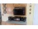 The kitchen features a microwave and a countertop with canisters for storage and organization at 962 S Main Dr, Apache Junction, AZ 85120