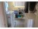 Practical laundry area featuring a washing machine and dryer for convenient chore management at 962 S Main Dr, Apache Junction, AZ 85120