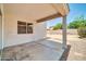 A covered patio featuring concrete flooring at 11154 W Ashley Chantil Dr, Surprise, AZ 85378