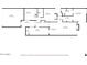 Detailed floor plan showcasing the layout and dimensions of each room in the house at 11633 N 40Th Way, Phoenix, AZ 85028