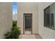 Entryway to a garage provides a clean and convenient transition to your vehicles at 11633 N 40Th Way, Phoenix, AZ 85028