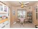 Cozy breakfast nook area with lots of natural light and a small table at 17342 E Quail Ridge Dr, Fountain Hills, AZ 85268