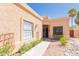 Charming exterior featuring a well-maintained walkway, desert landscaping, and a welcoming entrance for the home at 17342 E Quail Ridge Dr, Fountain Hills, AZ 85268