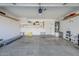 Spacious garage with ample storage space and an updated water heater at 1839 E Parkside Ln, Phoenix, AZ 85024