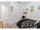 Nicely decorated bedroom with carpet flooring and good closet space at 19407 W Pierson St, Litchfield Park, AZ 85340