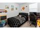 Nicely decorated bedroom with carpet flooring, perfect for a young  at 19407 W Pierson St, Litchfield Park, AZ 85340