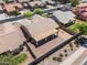 Expansive backyard with low-maintenance desert landscaping and a covered patio at 22926 W Yavapai St, Buckeye, AZ 85326