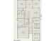 Detailed floor plan showcasing the layout of the home, including bedrooms, bathrooms, and living areas at 25138 W Chanute Pass, Buckeye, AZ 85326
