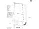 Detailed property plot showing building footprint, lot lines, and landscaping at 25138 W Chanute Pass, Buckeye, AZ 85326