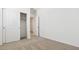 Bedroom features include carpeted floors, baseboards and a closet at 25235 N 183Rd Dr, Wittmann, AZ 85361