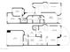 Detailed floor plan showcasing the layout of both floors, including room dimensions at 25555 N Windy Walk Dr # 64, Scottsdale, AZ 85255