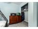 Bedroom featuring dresser, ceiling fan, closet, and bunk bed at 26232 S Lemon Ave, Queen Creek, AZ 85142