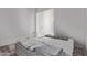 Bedroom with wood-look flooring and adjustable window blinds for enhanced privacy at 2929 W Yorkshire Dr # 2074, Phoenix, AZ 85027