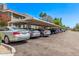 Assigned covered parking carport area for residents of the apartment complex at 2929 W Yorkshire Dr # 2074, Phoenix, AZ 85027