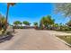 Entrance gate with keypad and stone features leading to the community at 2929 W Yorkshire Dr # 2074, Phoenix, AZ 85027