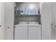 Convenient laundry room with washer, dryer, and extra storage space at 2929 W Yorkshire Dr # 2074, Phoenix, AZ 85027