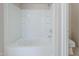 Bathroom includes tub with shower combo and a partially visible toilet at 3018 W Horsham Dr, Phoenix, AZ 85027
