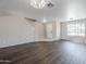 Spacious living room with modern flooring and ample natural light at 3018 W Horsham Dr, Phoenix, AZ 85027