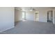 Large main bedroom with neutral walls, plush carpeting and lots of light at 3018 W Horsham Dr, Phoenix, AZ 85027