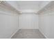 Walk-in closet with neutral walls and carpeted floor, fitted with clothing rails at 3018 W Horsham Dr, Phoenix, AZ 85027