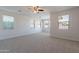 The bedroom features large windows at 30277 N 125Th Ln, Peoria, AZ 85383