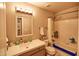 Kid-friendly bathroom with playful decor and a practical layout, perfect for a Gathering home at 31256 N 40Th Pl, Cave Creek, AZ 85331