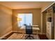 Bedroom with closet organization and lots of natural light at 31256 N 40Th Pl, Cave Creek, AZ 85331