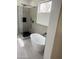 Modern bathroom featuring a freestanding tub, and glass shower at 3440 E Southern Ave # 1107, Mesa, AZ 85204