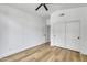Spacious bedroom features ceiling fan and sliding closet door at 3440 E Southern Ave # 1107, Mesa, AZ 85204