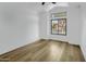 Bright and airy bedroom with large window overlooking street at 3440 E Southern Ave # 1107, Mesa, AZ 85204