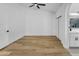 Bedroom featuring an ensuite bathroom and closet with sliding doors at 3440 E Southern Ave # 1107, Mesa, AZ 85204