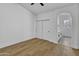 Spacious bedroom with an ensuite bathroom and a closet with sliding doors at 3440 E Southern Ave # 1107, Mesa, AZ 85204