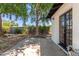 Covered patio area and a well-maintained exterior, perfect for outdoor gatherings at 3526 E Cheery Lynn Rd, Phoenix, AZ 85018