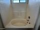 Large bathtub in a clean and well lit bathroom at 43213 W Cowpath Rd, Maricopa, AZ 85138