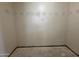 Image of a closet ready for new flooring and paint at 43213 W Cowpath Rd, Maricopa, AZ 85138