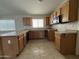 Spacious kitchen with granite countertops and ample storage space at 43213 W Cowpath Rd, Maricopa, AZ 85138
