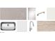 Material selections showing counter, sink, faucet, cabinet door, cabinet pull, tile and flooring at 47450 W Kenner Dr, Maricopa, AZ 85139