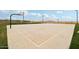 Full outdoor basketball court with clearly marked lines, set against a backdrop of rolling hills at 47706 W Moeller Rd, Maricopa, AZ 85139