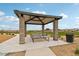 Covered picnic area in the community park, perfect for gatherings and outdoor dining at 47706 W Moeller Rd, Maricopa, AZ 85139
