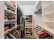 Organized walk-in closet with custom shelving and ample storage space at 8950 E Greenview Dr, Gold Canyon, AZ 85118
