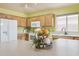Close-up of the island highlighting modern fixtures and decor of this well-appointed kitchen space at 9175 E Rainier Dr, Gold Canyon, AZ 85118