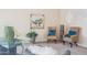 Cozy living room features charming decorations and furniture at 9175 E Rainier Dr, Gold Canyon, AZ 85118