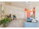 Light filled living room featuring furniture and decor at 9175 E Rainier Dr, Gold Canyon, AZ 85118