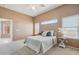 Serene main bedroom with neutral tones, natural light, and a cozy, inviting atmosphere at 9175 E Rainier Dr, Gold Canyon, AZ 85118