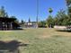 Community area with pool view at 924 S Hacienda Dr # C, Tempe, AZ 85281