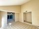 Living room with ceramic tile flooring and open floor plan at 924 S Hacienda Dr # C, Tempe, AZ 85281