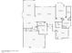 Floor plan of the first floor at 9322 E Hidden Green Dr, Scottsdale, AZ 85262