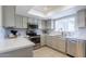 Well-equipped kitchen featuring modern appliances and ample counter space at 9745 N 95Th St # 227, Scottsdale, AZ 85258