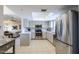 Modern kitchen with stainless steel appliances and ample counter space, great for cooking at 9745 N 95Th St # 227, Scottsdale, AZ 85258